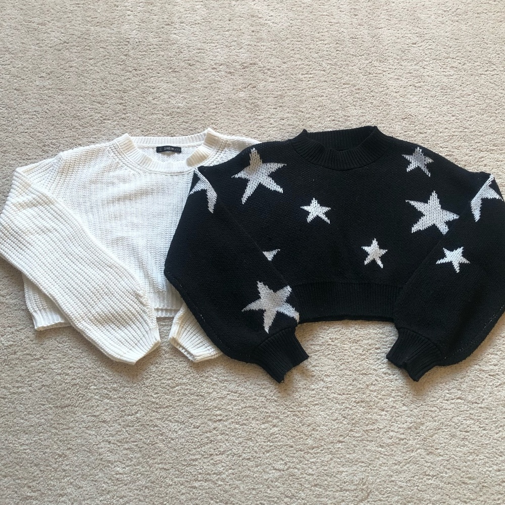 Shein sweaters, 2for 1, size:S